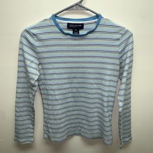 Long Sleeve Stripped Shirt